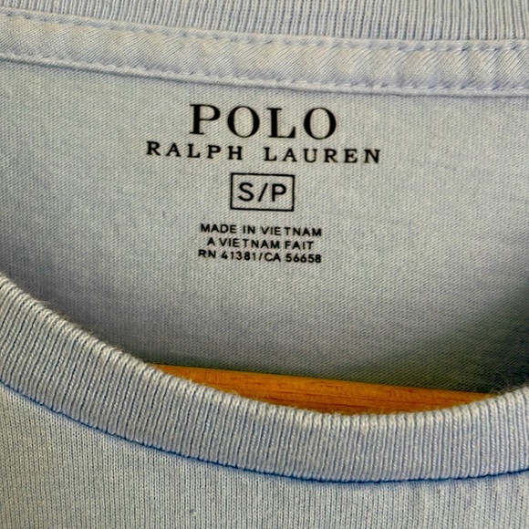 Polo by Ralph Lauren crew neck tee. - Picture 2 of 3